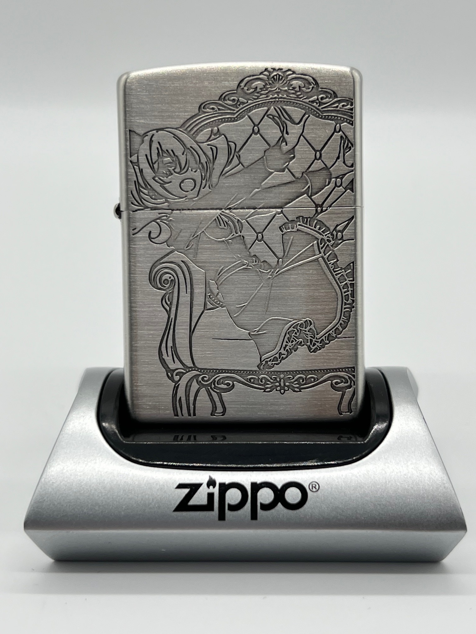 zippo スパイ教室 アネット 忘我 アニメ 両面刻印 2023年製